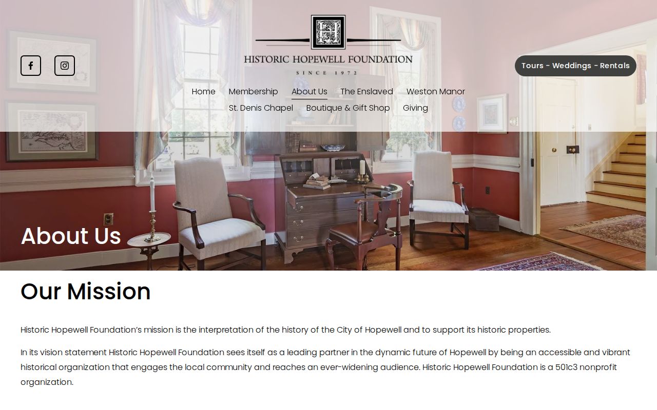 Hopewell city directory historical context from Historic Hopewell Foundation