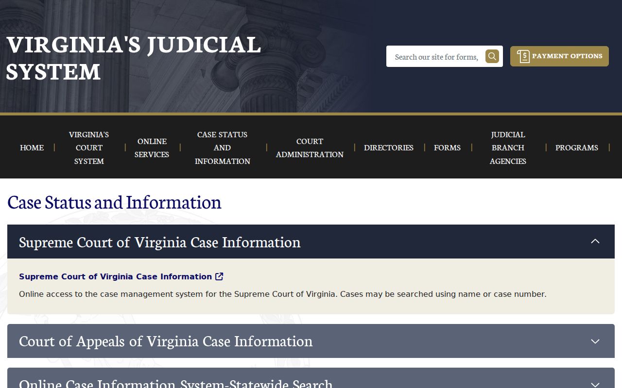 Hopewell residents directory Virginia court-search choices